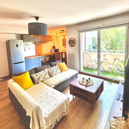 Confort à Apartamento Toulouse