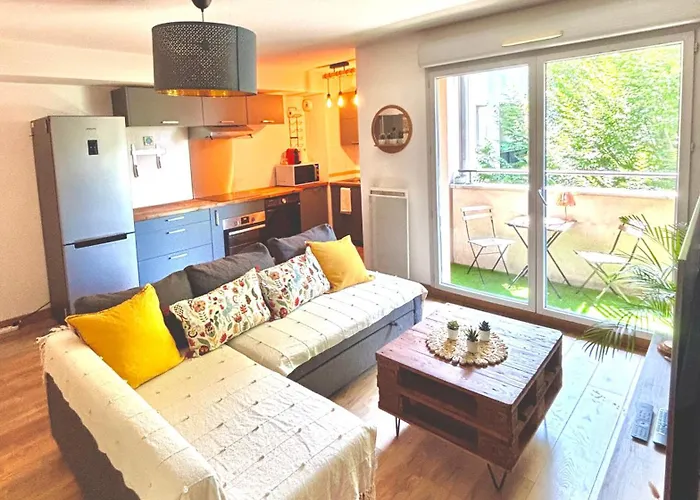 Sejour Confort A アパート トゥールーズ