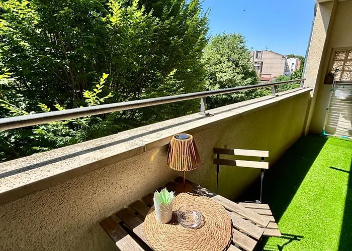 Sejour Confort A アパート トゥールーズ